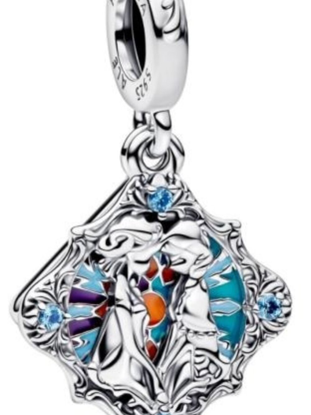 Pandora Disney World Of Frozen Double Dangle Charm